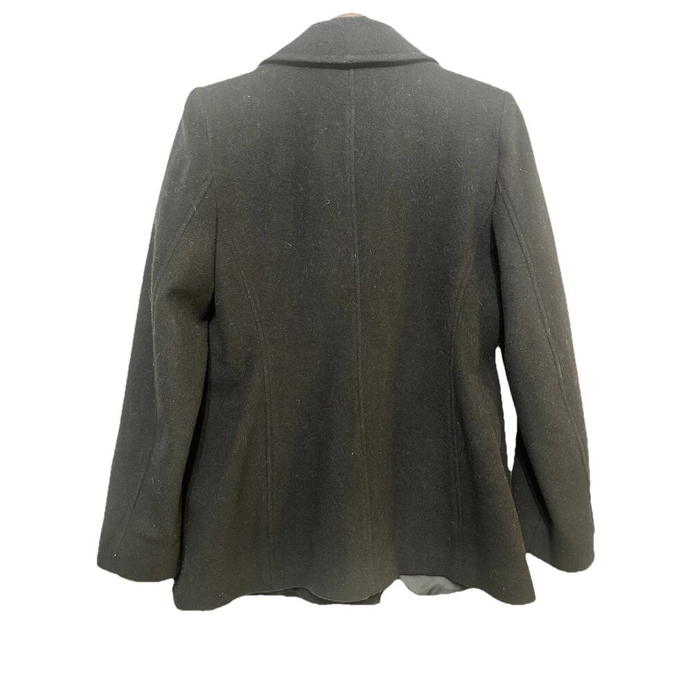 Croft & Barrow Black Wool Coat Small NWT MSRP $170 Great Present Gift - Picture 16 of 16
